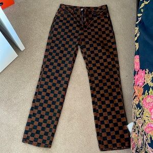 Pretty Little Things Checkered Pants